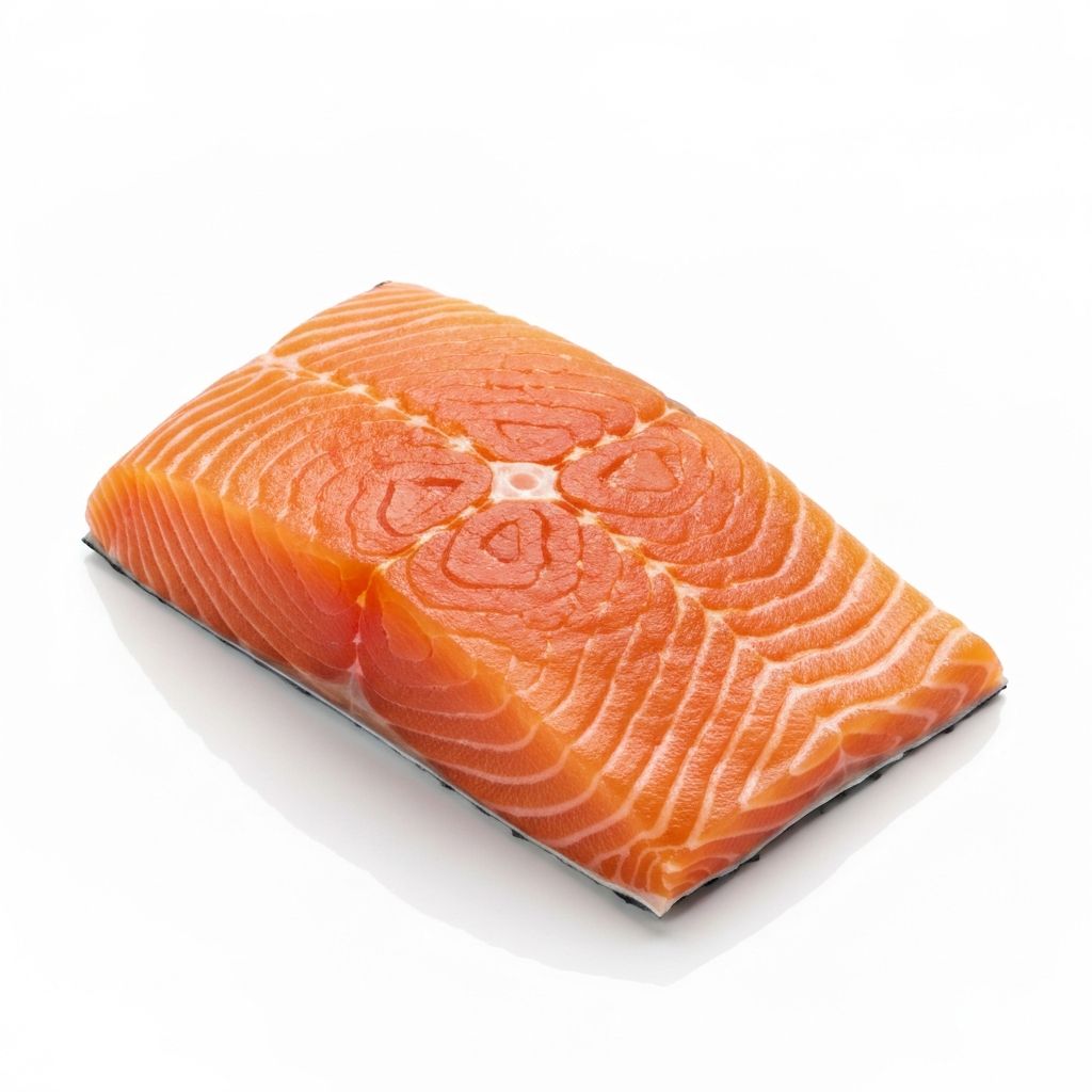Fresh salmon representing omega-3 rich foods